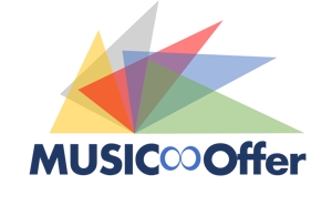 gon (5f93cbd70a216)さんの音楽家が仕事を探すサイト　MUSIC∞OFFER　のロゴへの提案