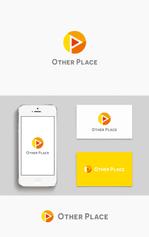 y2design (yamana_design)さんのVtuber事務所「Other Place」のロゴ製作依頼への提案