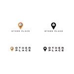 BUTTER GRAPHICS (tsukasa110)さんのVtuber事務所「Other Place」のロゴ製作依頼への提案