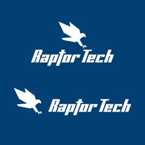 竜の方舟 (ronsunn)さんの名刺や表札、ウェブサイトにて使用する個人事業主事務所「Raptor Tech」のロゴへの提案