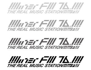 77design (roots_nakajima)さんの「76.1 THE REAL MUSIC STATION InterFM」のロゴ作成への提案