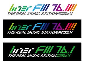 77design (roots_nakajima)さんの「76.1 THE REAL MUSIC STATION InterFM」のロゴ作成への提案