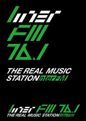 77design (roots_nakajima)さんの「76.1 THE REAL MUSIC STATION InterFM」のロゴ作成への提案