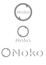 ルナ (luna_stone92)さんの新会社「Noko」のロゴデザインを大募集！への提案