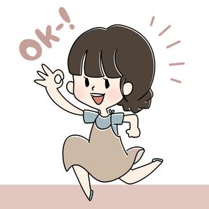 守山アヤコ (xonoix)さんの【1枚5000円8枚合計4万円】SNS・ブログ用イラストの作成！3頭身キャラでポーズいろいろへの提案