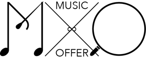 水島八重 (y-8-m)さんの音楽家が仕事を探すサイト　MUSIC∞OFFER　のロゴへの提案