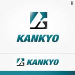 edo-samurai ()さんの新会社「KANKYO」のロゴ作成への提案