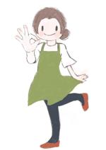 桐原　葉 (kzok)さんの【1枚5000円8枚合計4万円】SNS・ブログ用イラストの作成！3頭身キャラでポーズいろいろへの提案