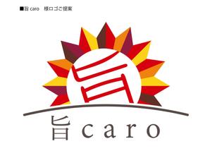 OctCyber (OctCyber)さんのランチ限定　肉バル「旨caro」のロゴへの提案