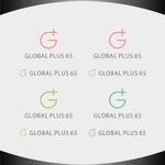 D.R DESIGN (Nakamura__)さんの他社業務に携る「株式会社GLOBAL PLUS 65」のロゴ作成への提案