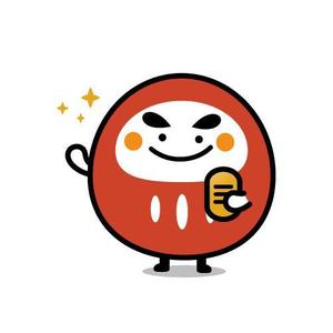 Jelly (Jelly)さんの中古品の買取店「大判屋」だるまのイメージキャラクターへの提案