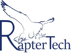 Tr ()さんの名刺や表札、ウェブサイトにて使用する個人事業主事務所「Raptor Tech」のロゴへの提案