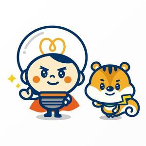 Jelly (Jelly)さんの電気をモチーフにしたマスコットキャラクターの作成への提案