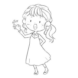 ゆきお (yukino_snow)さんの【1枚5000円8枚合計4万円】SNS・ブログ用イラストの作成！3頭身キャラでポーズいろいろへの提案