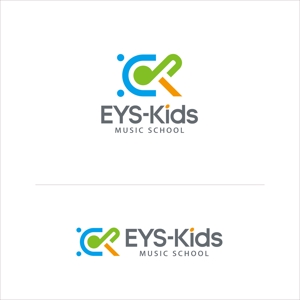 chpt.z (chapterzen)さんのEYS-Kids音楽教室のロゴへの提案