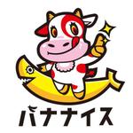 nary969 (nary969)さんのバナナジュース専門店のキャラクターロゴへの提案