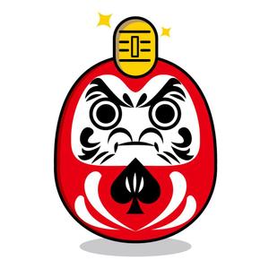 sachi (sachi-365)さんの中古品の買取店「大判屋」だるまのイメージキャラクターへの提案