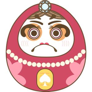 AKI (aki_3939)さんの中古品の買取店「大判屋」だるまのイメージキャラクターへの提案