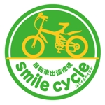 suzumeclubさんの「smile cycle」のロゴ作成への提案