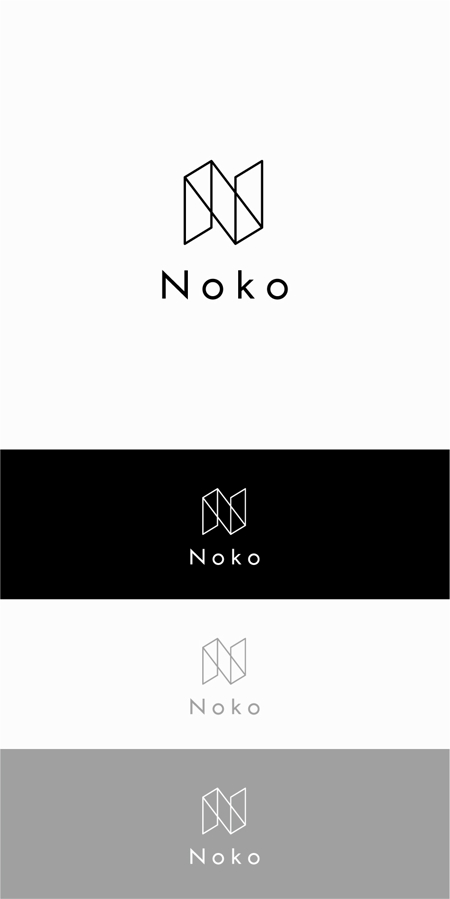 designdesign (designdesign)さんの新会社「Noko」のロゴデザインを大募集！への提案
