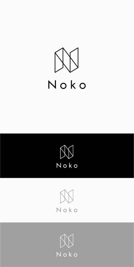 designdesign (designdesign)さんの新会社「Noko」のロゴデザインを大募集！への提案