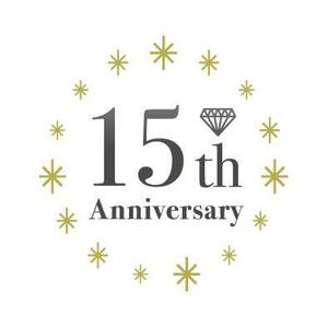 takumi_designさんの「15th Anniversary」のロゴ作成への提案