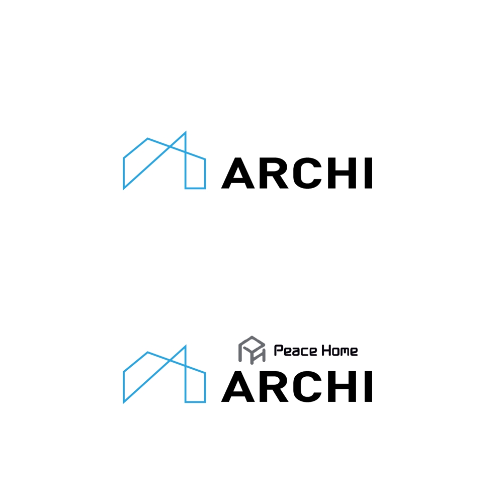 注文住宅の商品ロゴデザイン