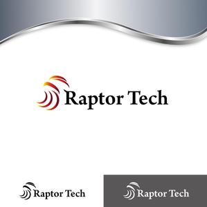 Designer B ()さんの名刺や表札、ウェブサイトにて使用する個人事業主事務所「Raptor Tech」のロゴへの提案