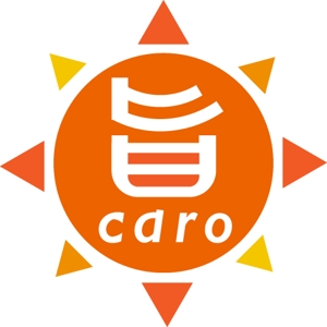 春菊 (oharururun0123)さんのランチ限定　肉バル「旨caro」のロゴへの提案