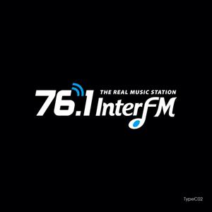 graph (graph70)さんの「76.1 THE REAL MUSIC STATION InterFM」のロゴ作成への提案