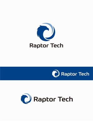 eldordo design (eldorado_007)さんの名刺や表札、ウェブサイトにて使用する個人事業主事務所「Raptor Tech」のロゴへの提案