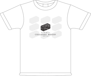 AWA ViLLAGE (awa_004)さんの食パン専門店「CHIGASAKI　BAKERY」の映えるTシャツを作りたい！への提案