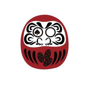 marukei (marukei)さんの中古品の買取店「大判屋」だるまのイメージキャラクターへの提案