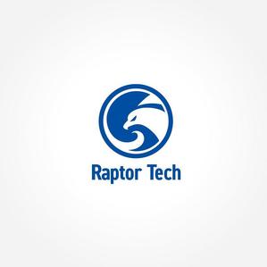 N14 (nao14)さんの名刺や表札、ウェブサイトにて使用する個人事業主事務所「Raptor Tech」のロゴへの提案