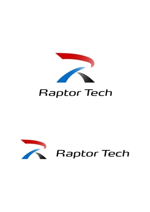 ing (ryoichi_design)さんの名刺や表札、ウェブサイトにて使用する個人事業主事務所「Raptor Tech」のロゴへの提案