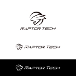 crawl (sumii430)さんの名刺や表札、ウェブサイトにて使用する個人事業主事務所「Raptor Tech」のロゴへの提案