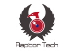 tora (tora_09)さんの名刺や表札、ウェブサイトにて使用する個人事業主事務所「Raptor Tech」のロゴへの提案