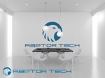 buddy knows design (kndworking_2016)さんの名刺や表札、ウェブサイトにて使用する個人事業主事務所「Raptor Tech」のロゴへの提案