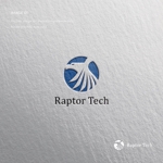 doremi (doremidesign)さんの名刺や表札、ウェブサイトにて使用する個人事業主事務所「Raptor Tech」のロゴへの提案
