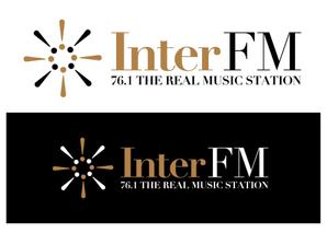 77design (roots_nakajima)さんの「76.1 THE REAL MUSIC STATION InterFM」のロゴ作成への提案