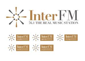 77design (roots_nakajima)さんの「76.1 THE REAL MUSIC STATION InterFM」のロゴ作成への提案