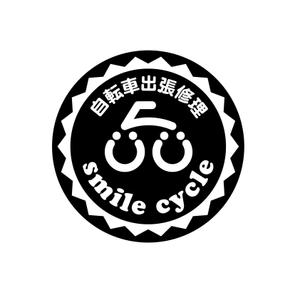 oo_design (oo_design)さんの「smile cycle」のロゴ作成への提案