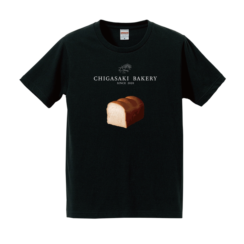 食パン専門店「CHIGASAKI　BAKERY」の映えるTシャツを作りたい！
