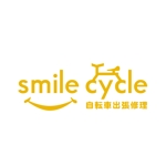konomoro (konomoro)さんの「smile cycle」のロゴ作成への提案