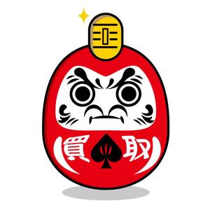 sachi (sachi-365)さんの中古品の買取店「大判屋」だるまのイメージキャラクターへの提案