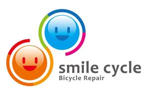 77design (roots_nakajima)さんの「smile cycle」のロゴ作成への提案