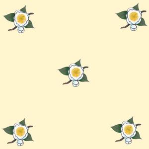mimika (mimika)さんのお茶の花のデザインへの提案