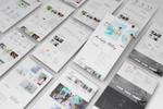 Crene. (crenect-design)さんのウェディング撮影サービスのサイトデザインへの提案