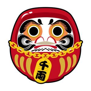 ukkoman (ukkoman)さんの中古品の買取店「大判屋」だるまのイメージキャラクターへの提案