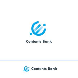 RGM.DESIGN (rgm_m)さんの著作権サービス「Contents Bank」のロゴへの提案